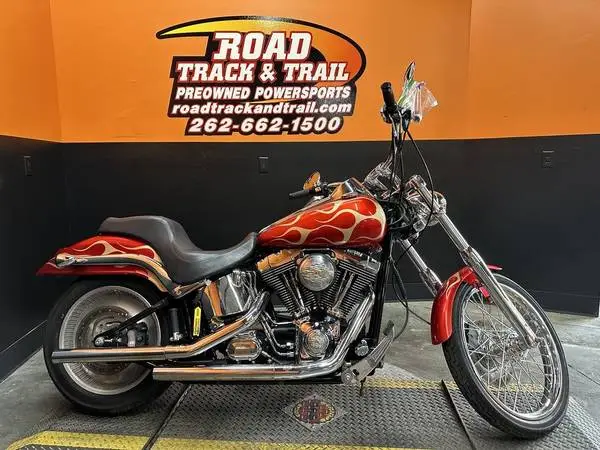 2001 Harley-Davidson FXSTDI - Softail Deuce Injection