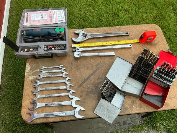 Rotary Tools Craftsman Breaker Bar Ratchet Wrench Drill Sets, Mechanic