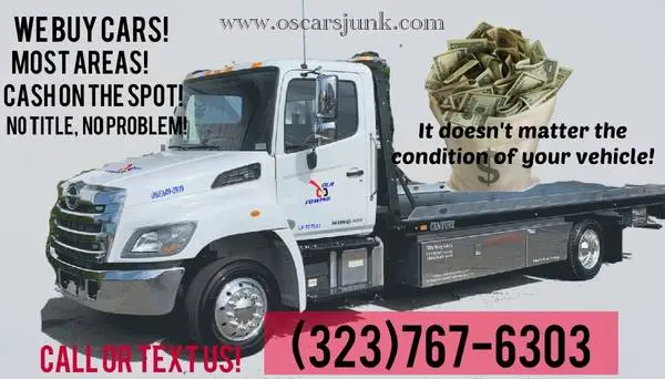 CASH FOR JUNK CARS, CASH FOR CARS