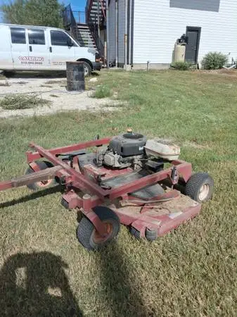 60” swisher mower