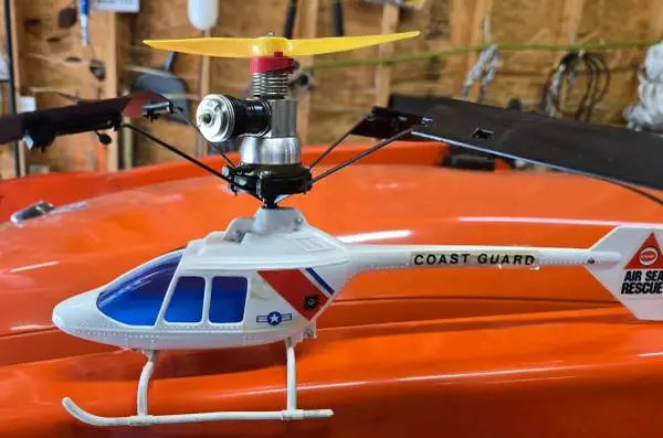 Cox .049 Helicopter