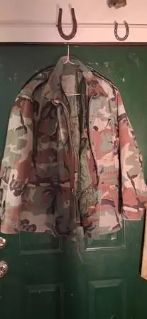 Army field jacket/liner