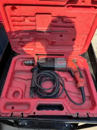 Milwaukee - 1/2 Hammer Drill - Corded - 5380-21