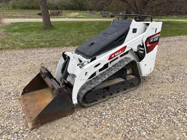 2021 Bobcat MT100 Mini Track Skid Steer - 1150hrs, Joystick, Aux Hyd