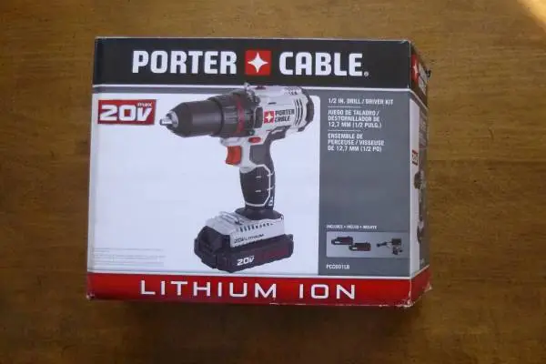Porter Cable 20v driver/drill, NEW
