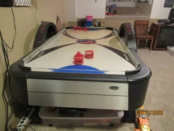 air hockey table for sale