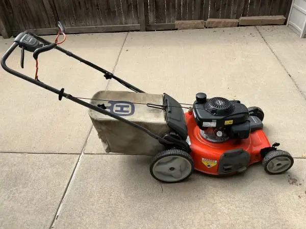 Honda Powered Husqvarna Mower