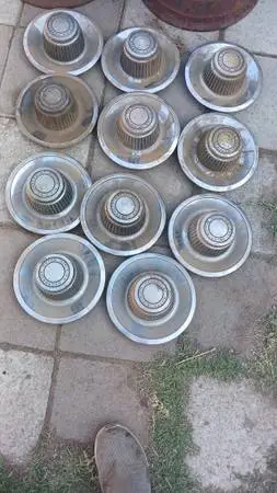 Chevrolet Rally Caps Camaro Nova Impala El Camino Monte Carlo Car Part