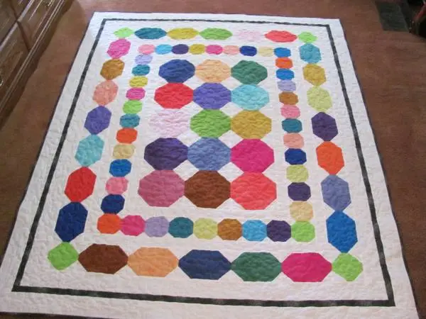 BRAND NEW HOME MADE QUILT