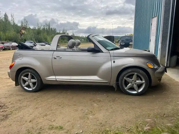 2005 chrysler PT cruiser conv