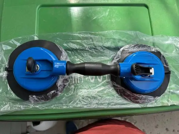 Suction (Double) Cups with Handle - 4 available - New