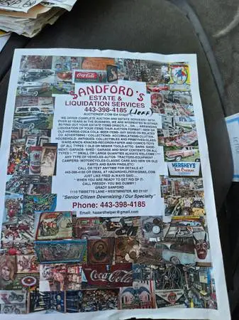 Sanford buys collections, clunkers and clutter !