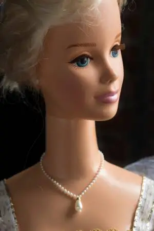 BARBIE    -  life size, my size, (angel) 1992
