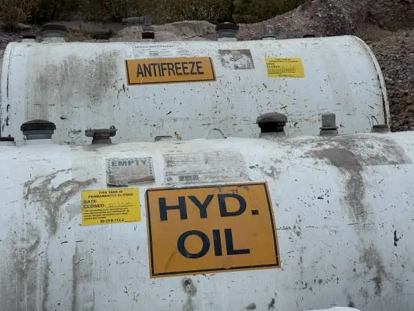 Oil tanks