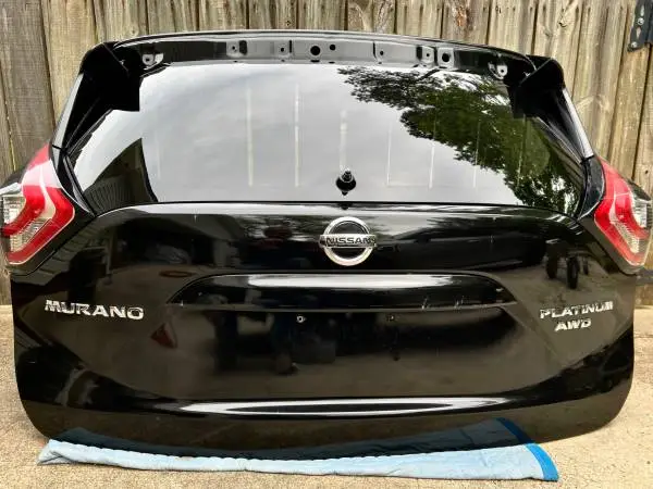 Nissan Murano 2015 to 2024/Rear Hatch Lid/Door