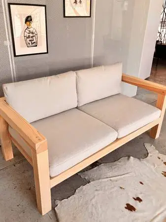 Daybed Patio Furniture Sofa with Cushions Custom Made