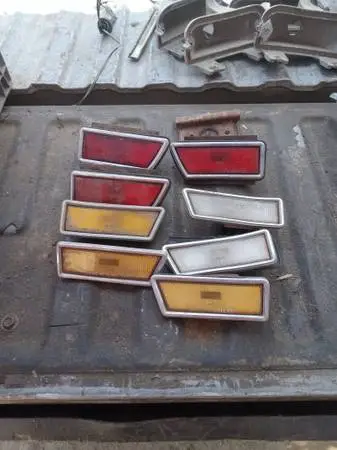 70 72 Buick Skylark Marker Lights