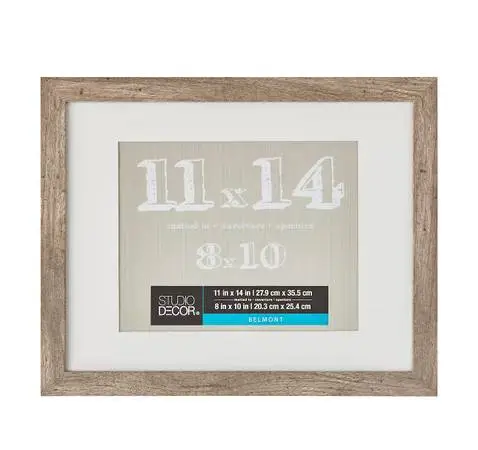 11 x 14 Belmont Frame with Mat by Studio Décor