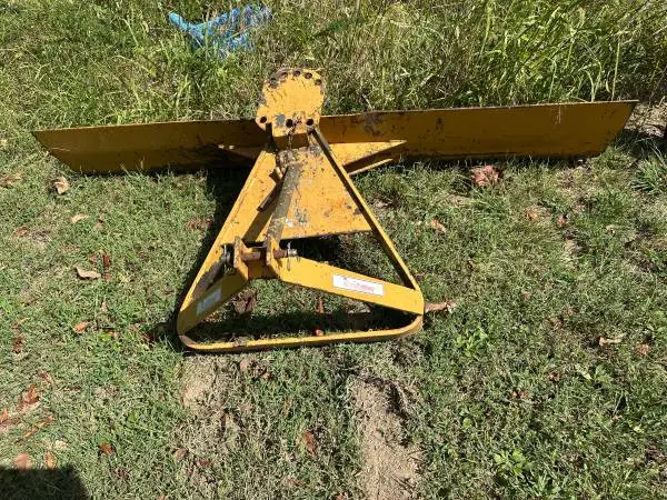 King Kutter 7’ Tractor Blade 3 Point