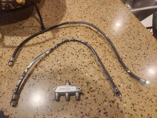 coaxial cable and coaxial cable splitters for sale