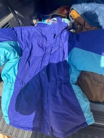 L.L. Bean Girls Coat w/Hood Size XL 18-20