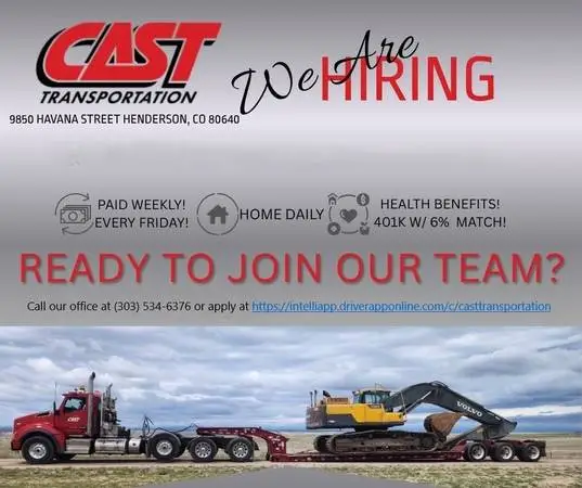 Local / Regional Driver