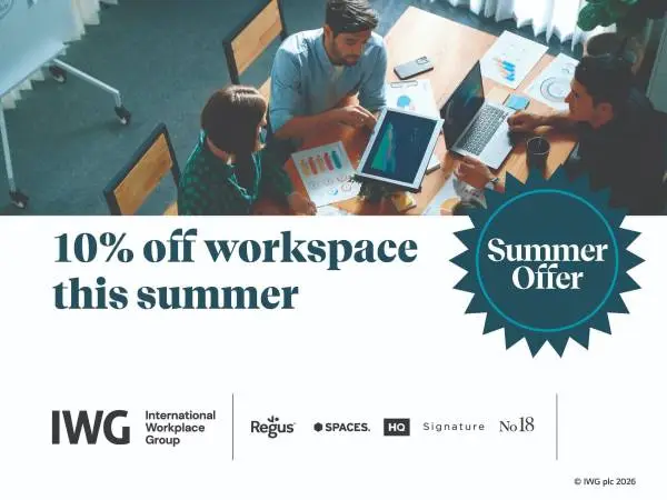 Fresh Spaces, Fresh Savings — 10% Off Coworking