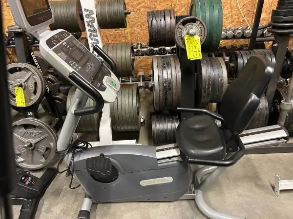 Precor 846i Recumbent bike