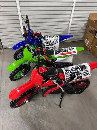Brand New 49cc Dirt Bike