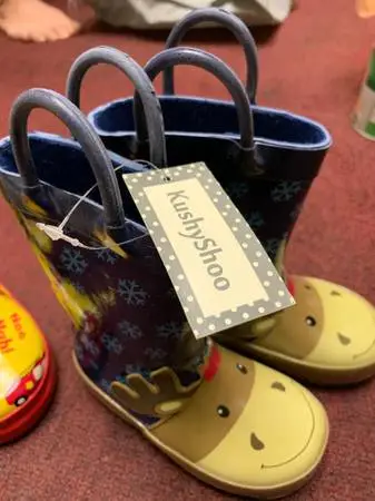 Toddler Rain Boot (Kushyshoo)