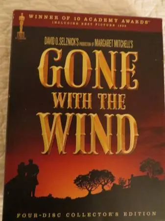 Gone with the Wind (Four-Disc Collectors Edition)