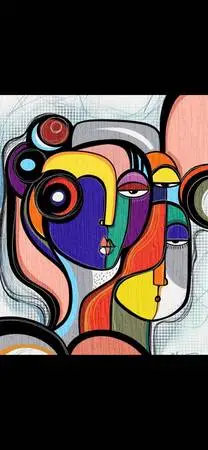 ART FOR SALE-Original Acrylic on Canvas