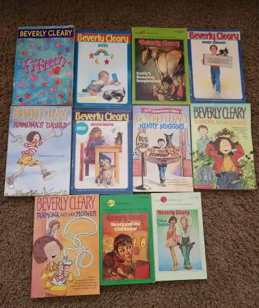 Lots of kids books