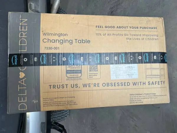NEW Baby Changing Table