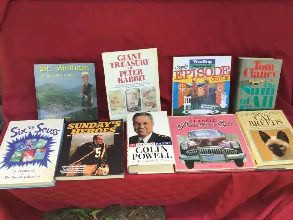 Great Collection Of Books (See All Pictures For Titles)