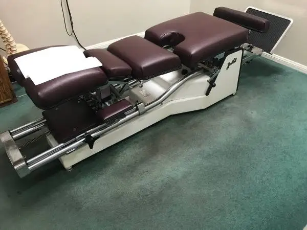Zenith ll Hi/Lo and Ashworth  chiropractic tables