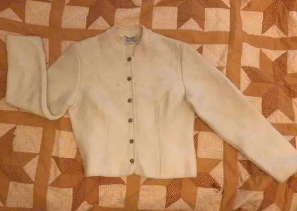 Vintage Australian Strick Meister Womens Wool Cardigan