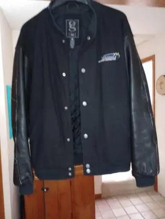 Kansas Speedway letterman Type Jacket