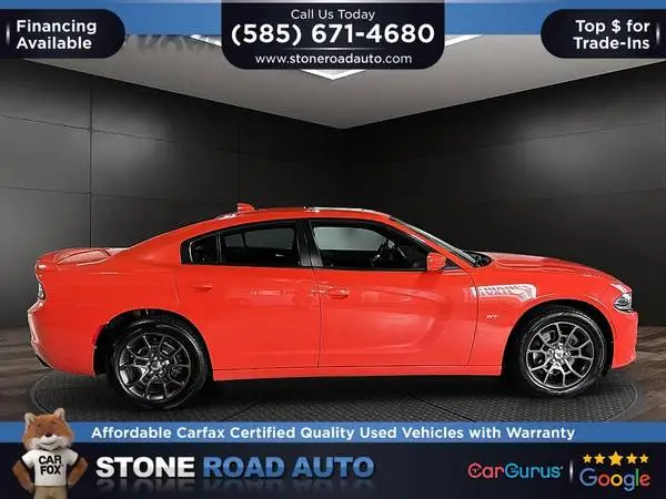 2018 Dodge Charger GT AWD
