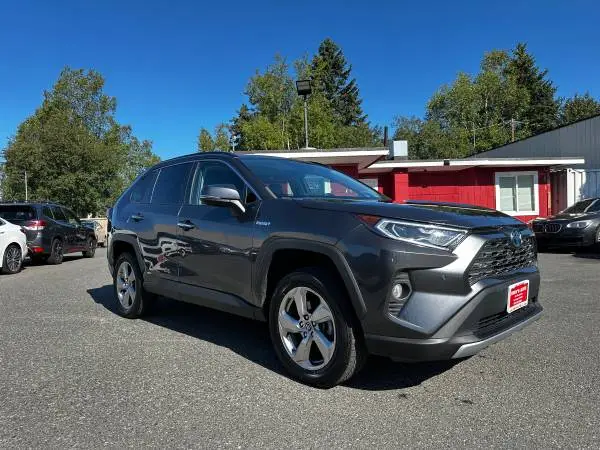 2019 TOYOTA RAV4 HYBRID LIMITED AWD