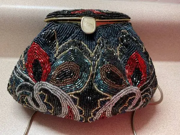 Vintage Beaded Purse