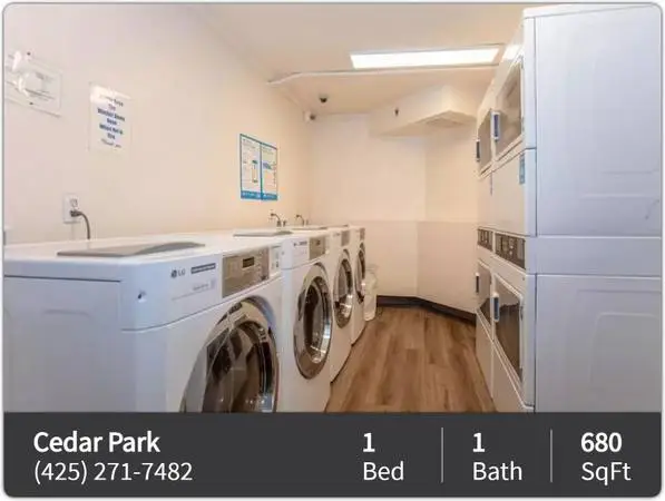 Spacious and beautiful. Consider your new 1 bed / 1 bath found!