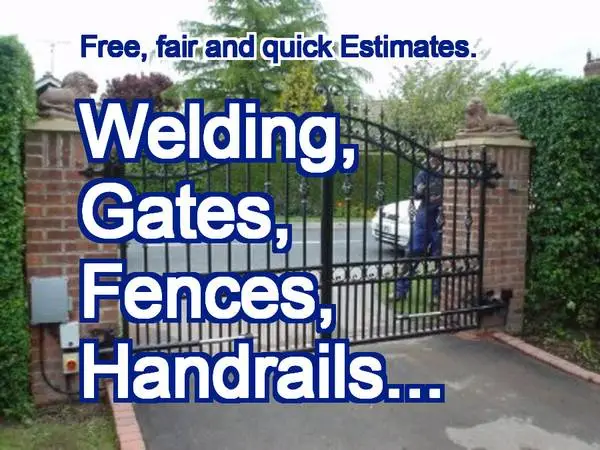 🟢BELTRAN Welding Specialist, Fences, Gates, Handrails. Estimates.🟢