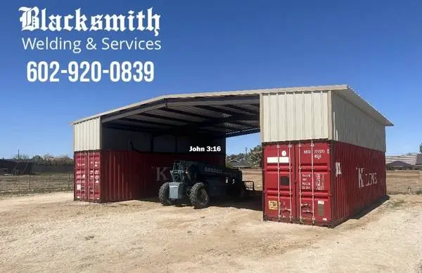 Shipping Container Cover / Canopy