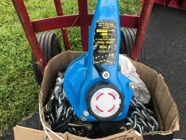 6 Ton hoist