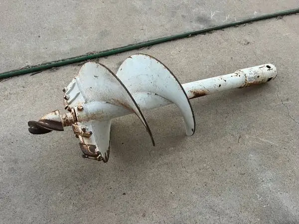 Bobcat auger bit