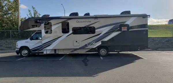2022 Thor Quantum Class C Motorhome