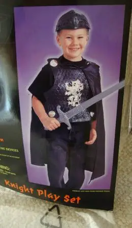 Boys Halloween Knight Costume