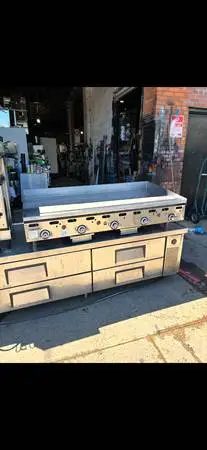 5 ft Vulcan grill restaurant Equipment