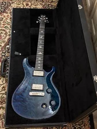 Reduced!! PRS Paul reed smith custom 22 blue Whale excellent condition